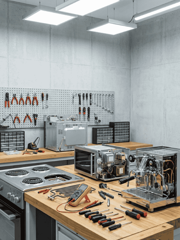 Kitchen Appliances Repairing