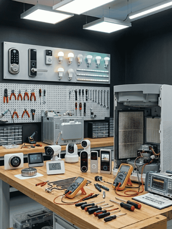 Smart home Appliances Repairing